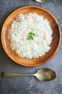 how to cook rice